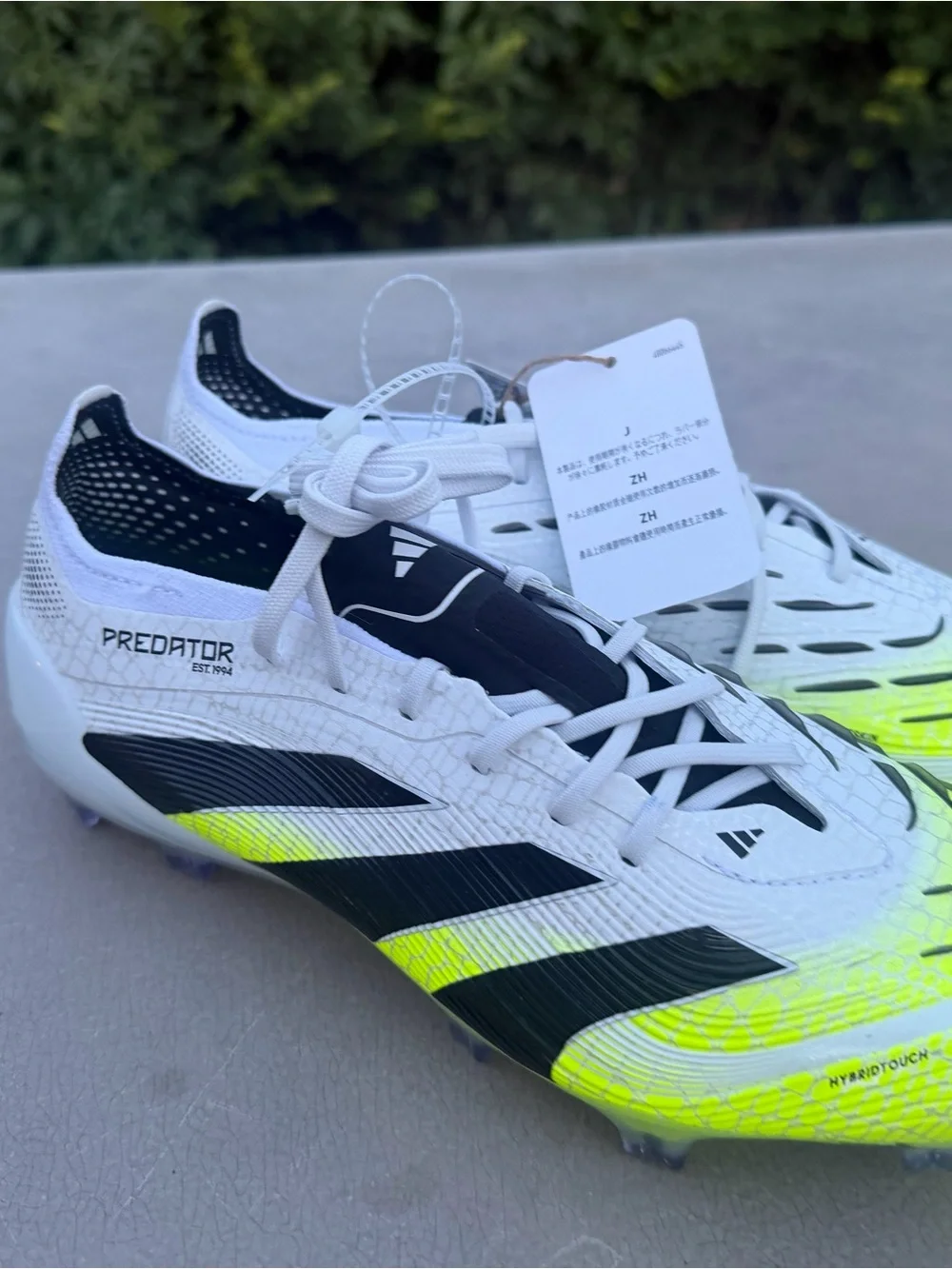 Adidas Predator Elite FG Soccer Cleats - sz 7 Mens / 8 Women’s